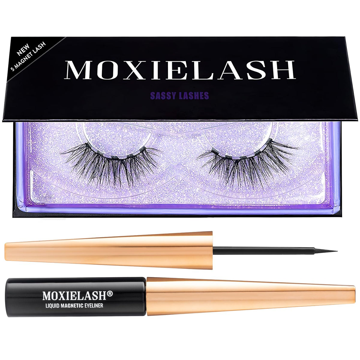 MoxieLash Sassy kit case enables organized storage for travel