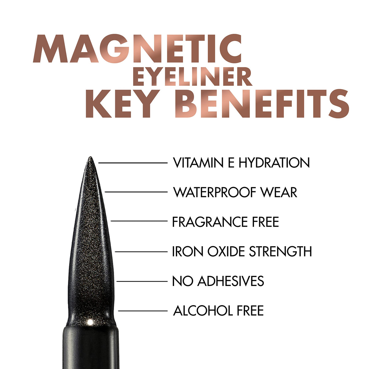 MoxieLash Sassy lash details show length and band for natural fit