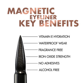 MoxieLash Sassy lash details show length and band for natural fit