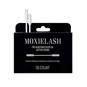 MoxieLash Sassy secure hold feature in action on magnetic lashes