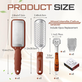 Moxweyeni square foot file for precise smoothing on targeted areas.
