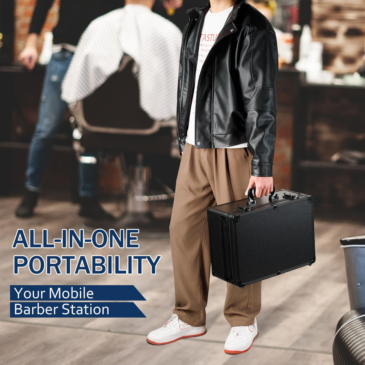 MoyRetty compact, portable design offers more usable space without extra bulk