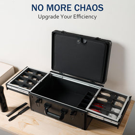 MoyRetty secure single-lock system enables quick access while keeping tools safe