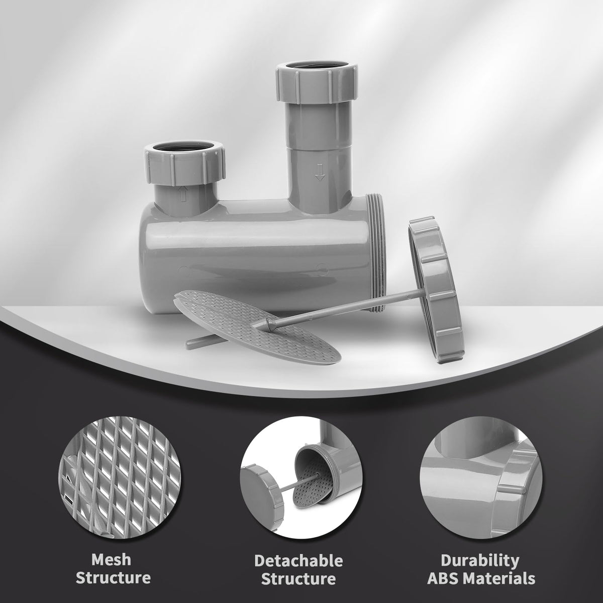MoyRetty trap showcases durable PVC construction for long-lasting use