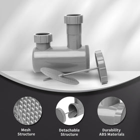 MoyRetty trap showcases durable PVC construction for long-lasting use