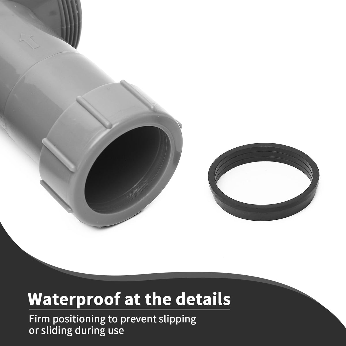 MoyRetty PVC material resists moisture and simplifies cleaning routines