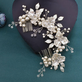 Mpoikba adjustable metal branches fit various hairstyles securely.