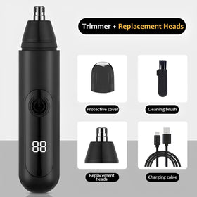 Protective case keeps your Mr Bold Pro trimmer safe.