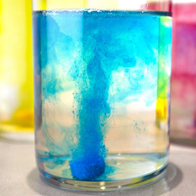 Mr. Bubble Fizzy Tub Colors invite family bath time with vibrant hues.