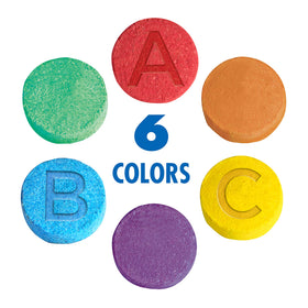 Mr. Bubble Fizzy Tub Colors are fragrance-free with Bitterguard for peace of mind.