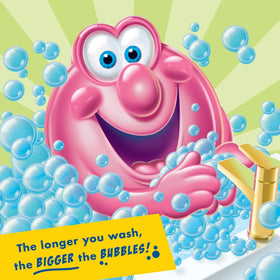 Mr. Bubble Original Bubble Scent bottle highlighting iconic fragrance.