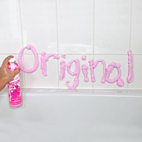 Mr. Bubble Original foam soap ideal for shower play and quick scent fun.