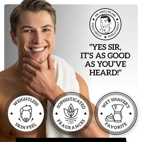 Mr. Fine Platinum ingredients label emphasizes a minimal formula.