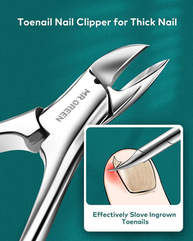 MR.GREEN cuticle tools for neat, professional-looking nails.
