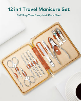 MR.GREEN eyebrow scissors for precise brow shaping.