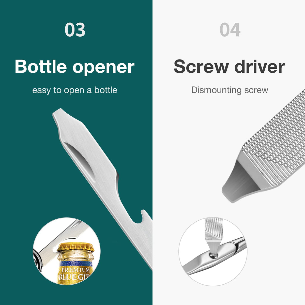 MR.GREEN bottle-opener handy tool for opening bottles during DIY or travel