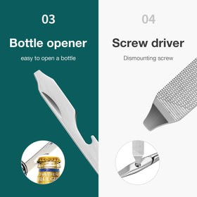MR.GREEN bottle-opener handy tool for opening bottles during DIY or travel