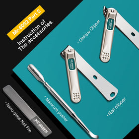 MR.GREEN cuticle nipper for precise cuticle work