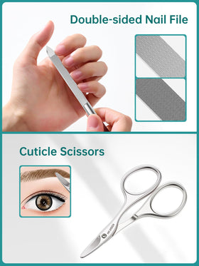 MR.GREEN cuticle scissors for precise trimming