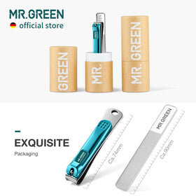 MR.GREEN ergonomic tail base for better grip and control