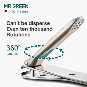 MR.GREEN ergonomic tail-base provides comfortable control during use.