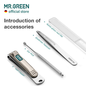 MR.GREEN eyebrows tweezers for precise shaping and grooming