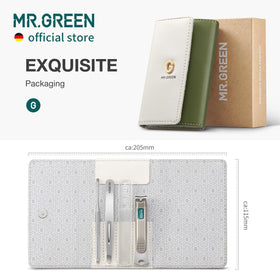 MR.GREEN facial hair scissors offering detailed trimming for a polished look