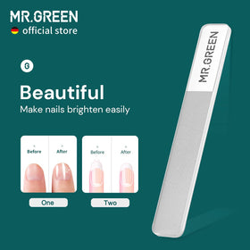 MR.GREEN malpositioned blade design prevents accidental blade misalignment.