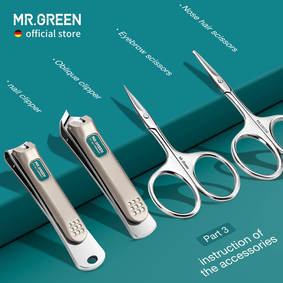 MR.GREEN gift-packaging angle suggests a thoughtful present for family or friends.