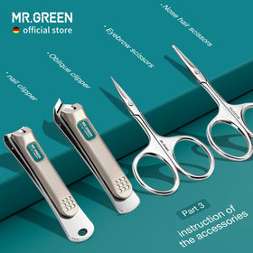 MR.GREEN gift-packaging angle suggests a thoughtful present for family or friends.