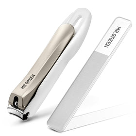 MR.GREEN Nail Clippers Anti-Splash prevent nail shavings from splashing during trimming