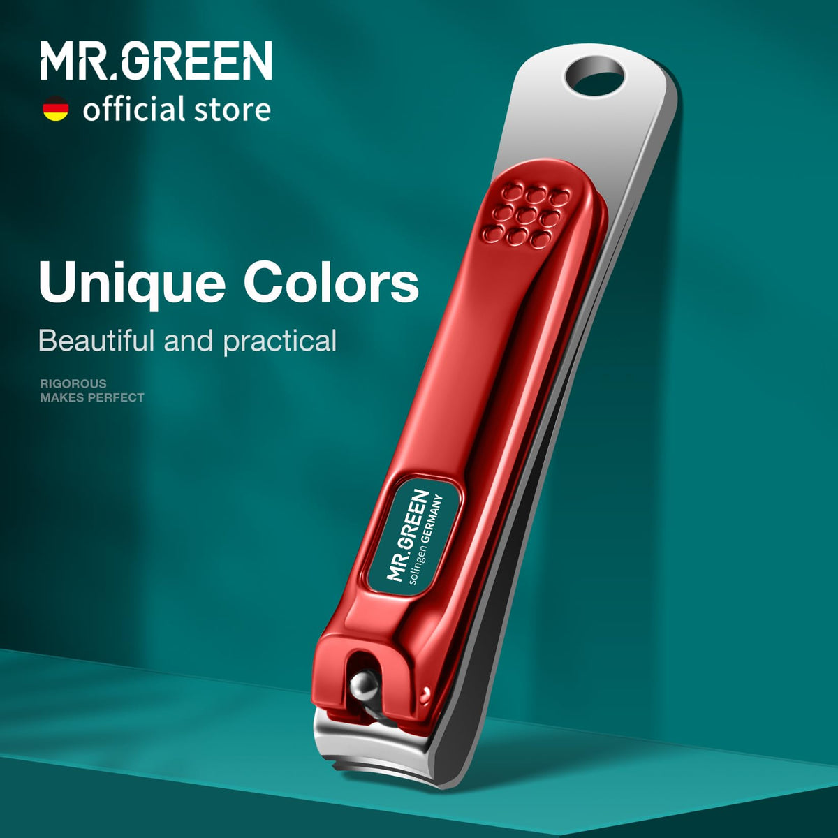MR.GREEN cross-bolt reinforced clippers for durable, reliable use