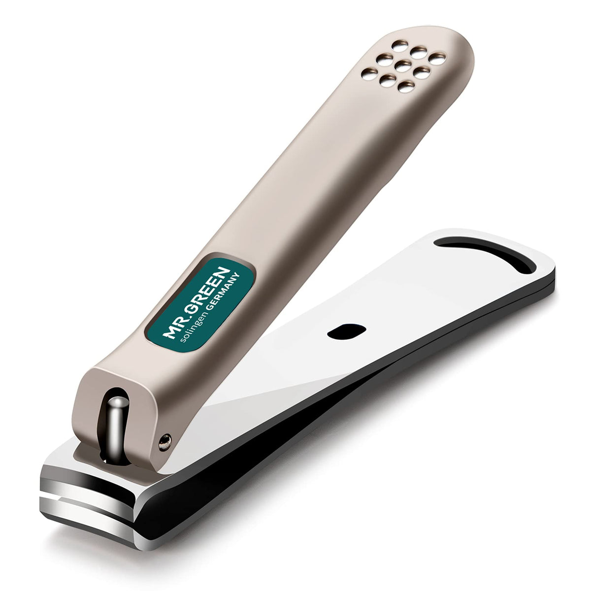 MR.GREEN nail clippers with curved blades for precise trims