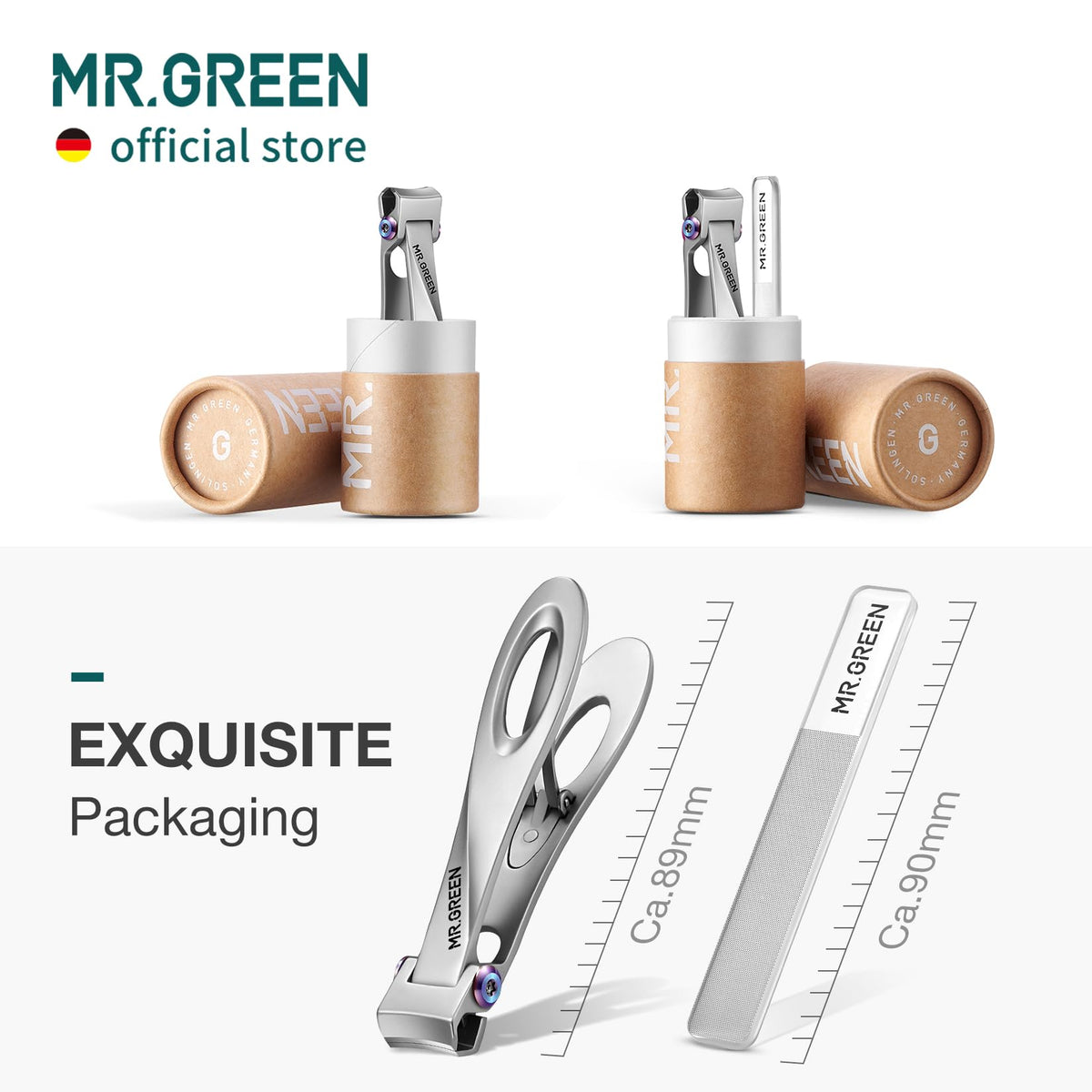 MR.GREEN durable manicure tool suitable for daily use