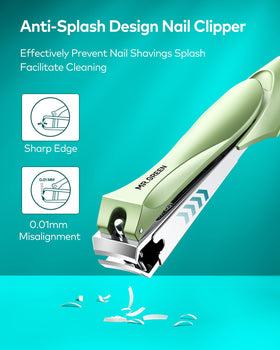 MR.GREEN nail clippers German stainless steel for lasting sharpness and dependable performance