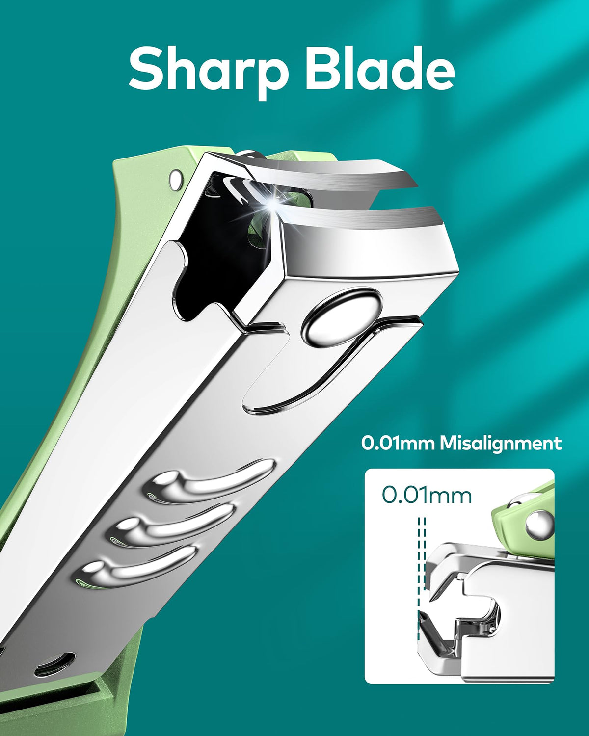 MR.GREEN nickel plating adds durability and rust resistance for daily use