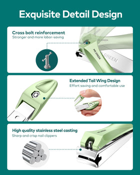 MR.GREEN offset blade reduces clashes for smoother trims