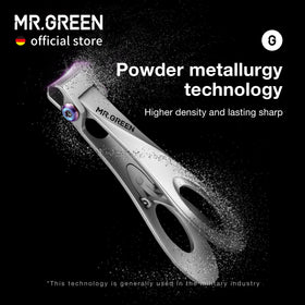 MR.GREEN stainless steel body resists rust and wear