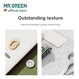 MR.GREEN nail clippers for clean cuts and long-lasting sharpness