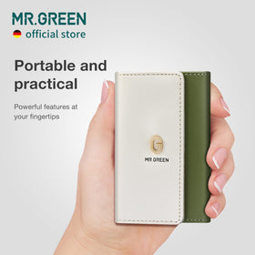 MR.GREEN nano glass nail files providing gentle smoothing and precision