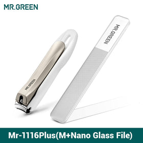 MR.GREEN nickel-plated finish offers a premium look and durable feel.