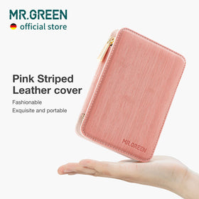 MR.GREEN oblique nail clipper for angled cutting control