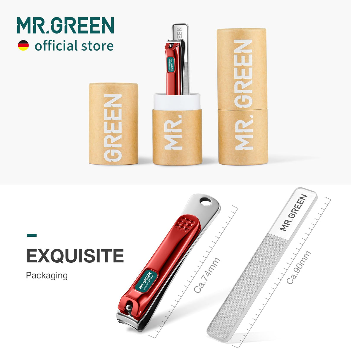 MR.GREEN packaging highlights quality and popularity in Europe and China