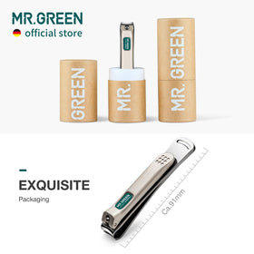 MR.GREEN Seiko sharpened edge technology ensures clean cuts