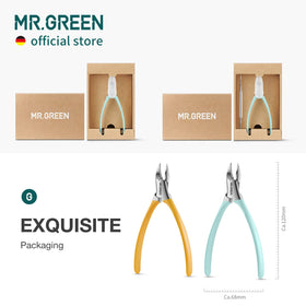 MR.GREEN professional pedicure tool suitable for thick or hard nails.