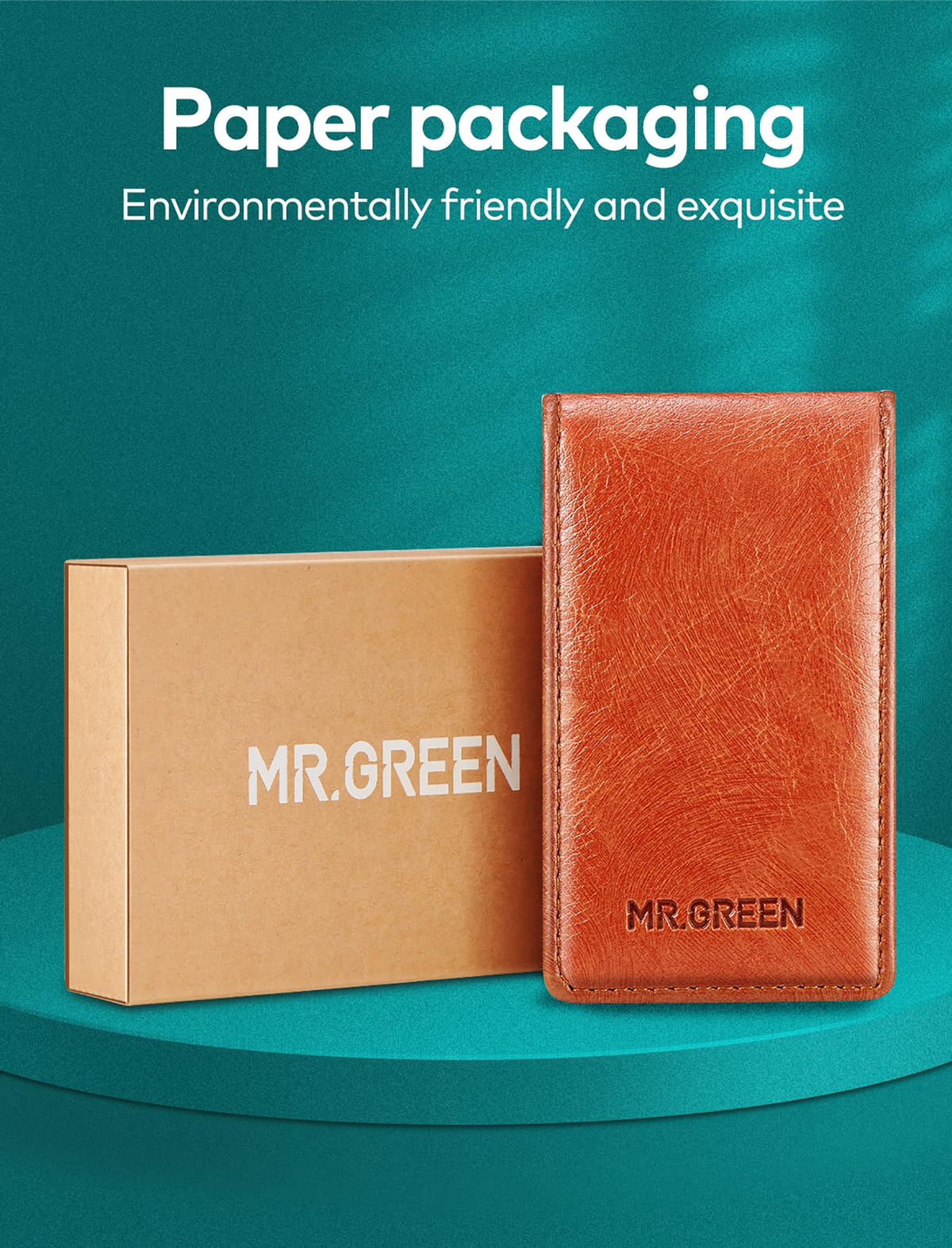 MR.GREEN travel case interior view for easy access