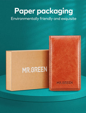 MR.GREEN travel case interior view for easy access