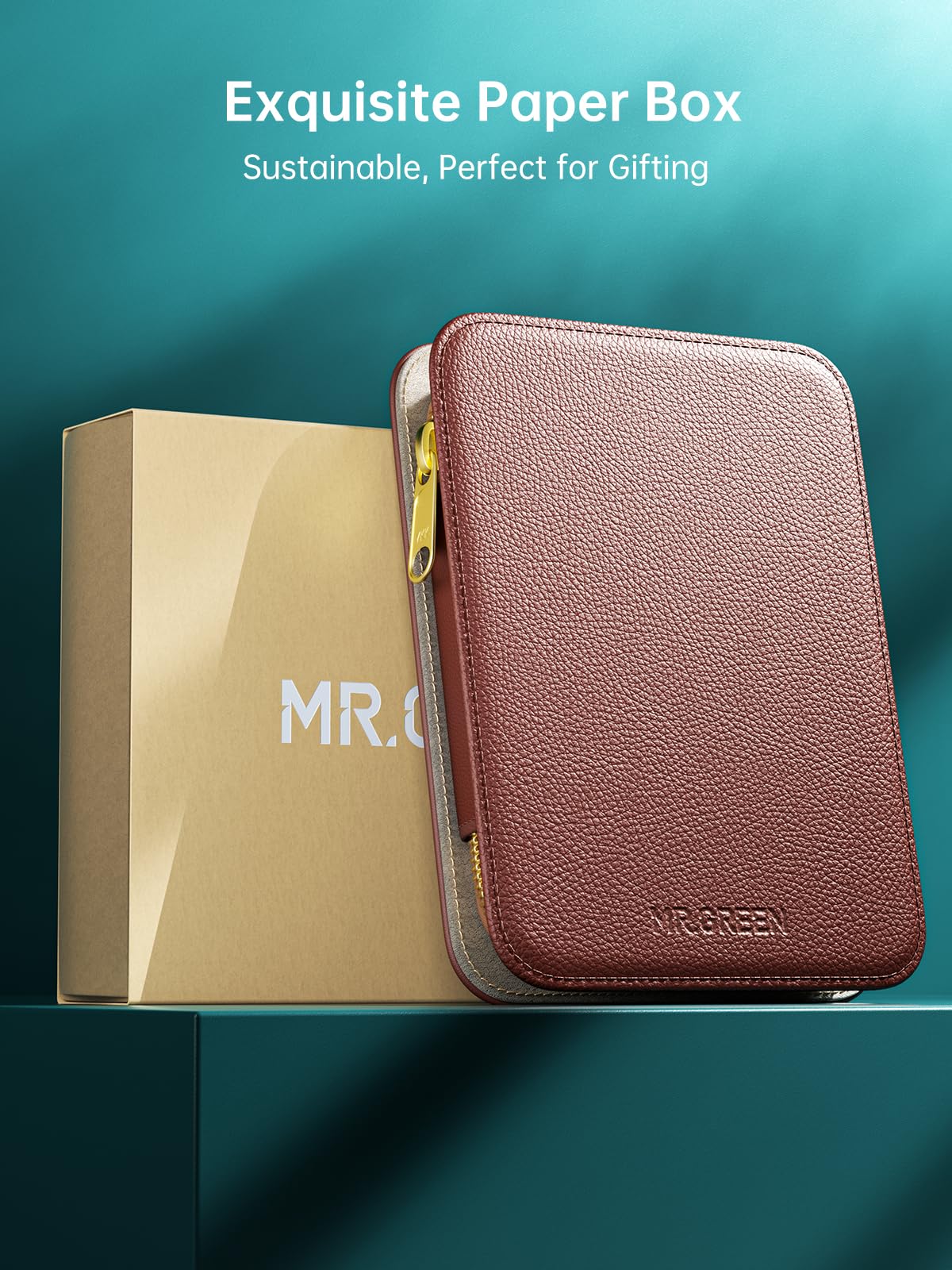 MR.GREEN tweezers with secure grip for accurate plucking