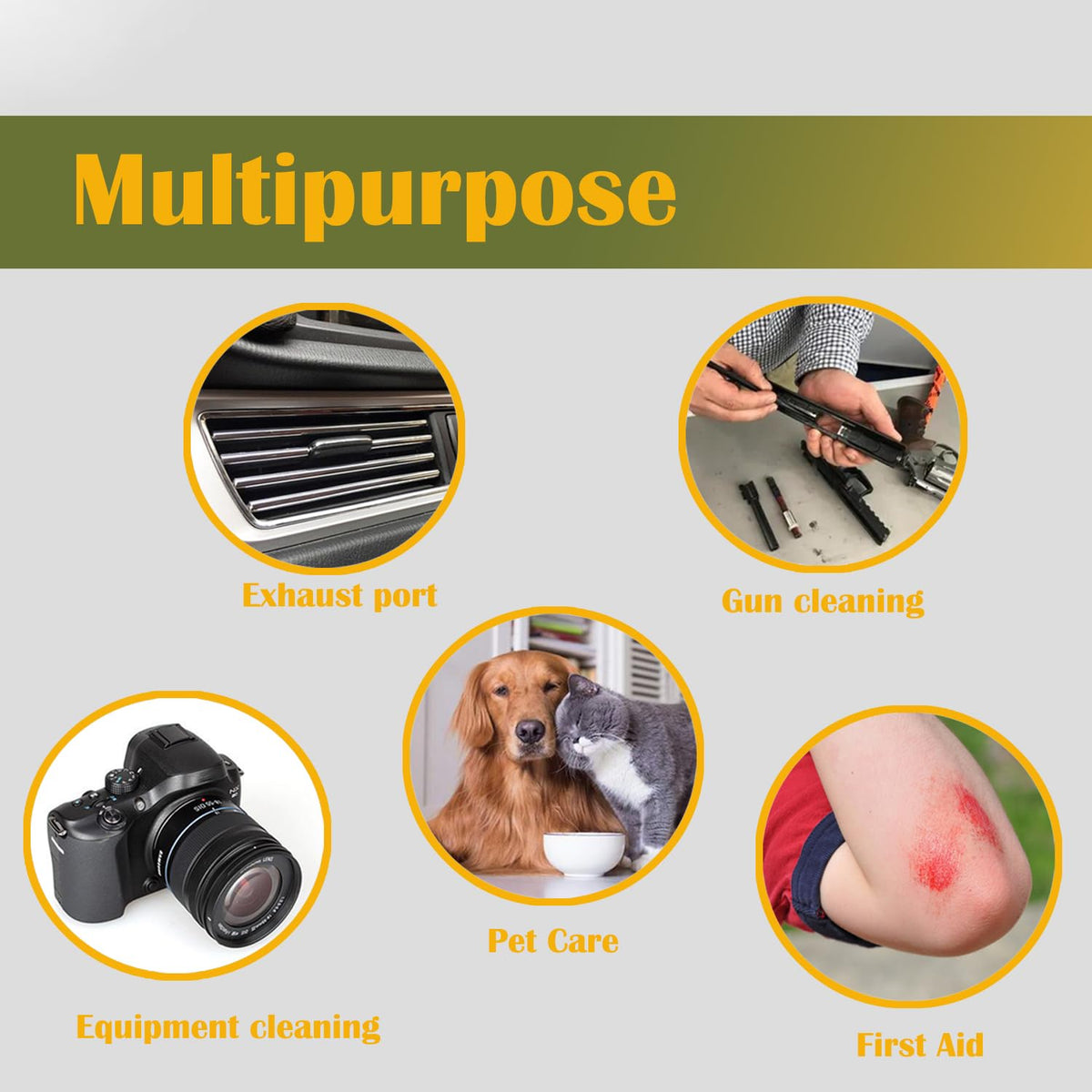 MRCMUCEZ 400pcs pack keeps supplies organized