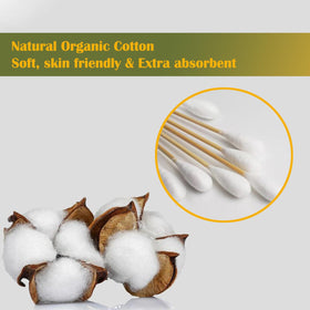 MRCMUCEZ large-head cotton tips absorbent and gentle